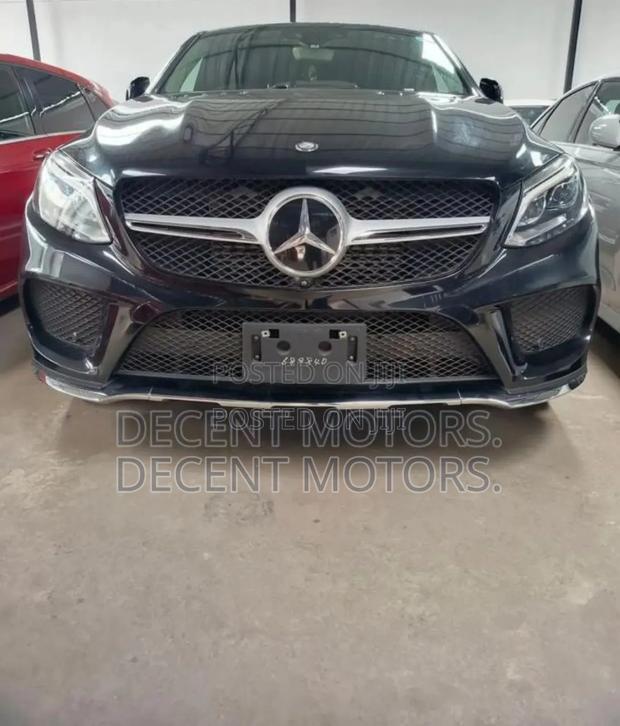 Mercedes-Benz GLE-Class GLE 350d 4MATIC 2019 Black