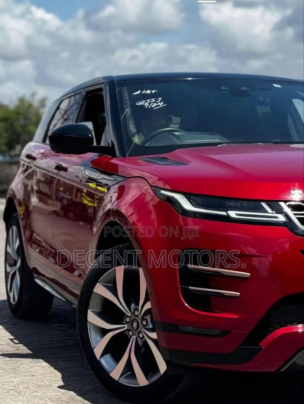 Rover Land 2019 Red