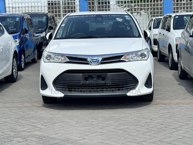 Toyota Corolla Fielder 2018 White