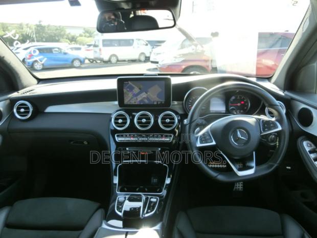 Mercedes-Benz GLC-Class 2018 Silver