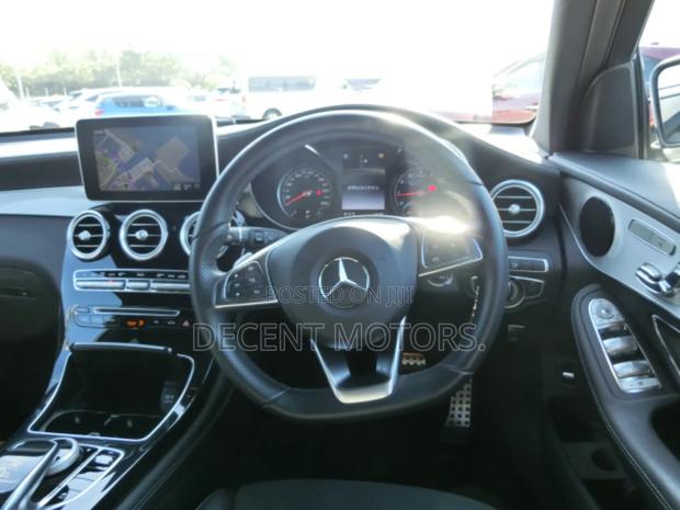 Mercedes-Benz GLC-Class 2018 Silver