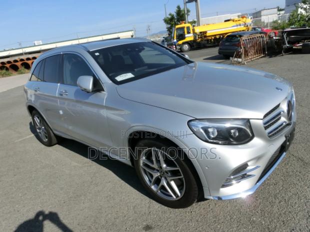 Mercedes-Benz GLC-Class 2018 Silver