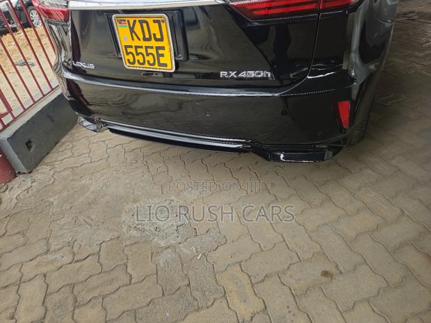 Lexus RX 450h 2015 Black