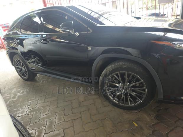 Lexus RX 450h 2015 Black