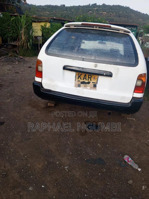 Toyota Corolla II 1997 White