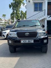 Toyota Land Cruiser 2011 Black for sale