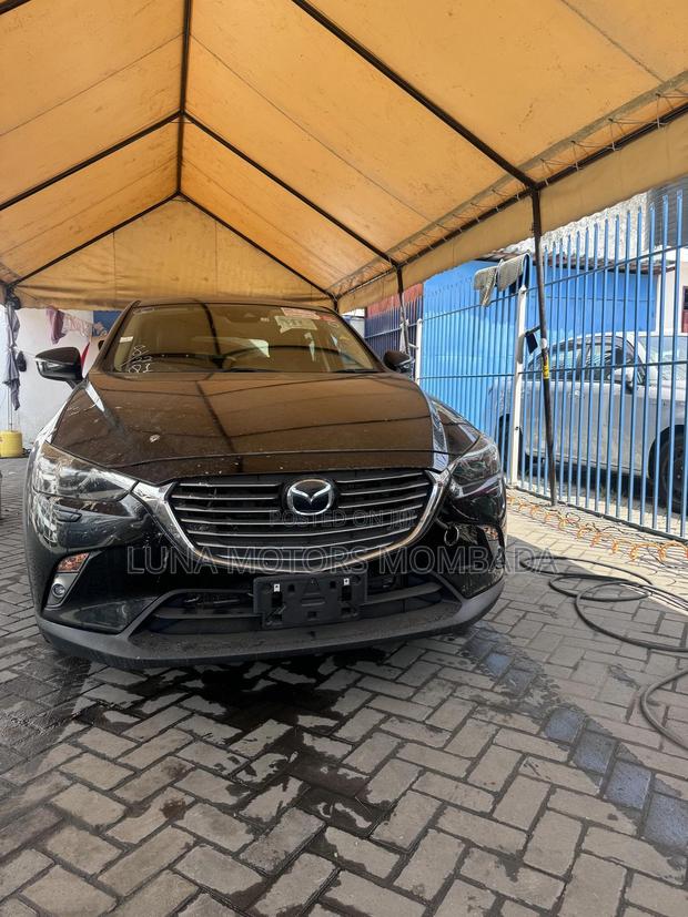 Mazda CX-3 2018 Black