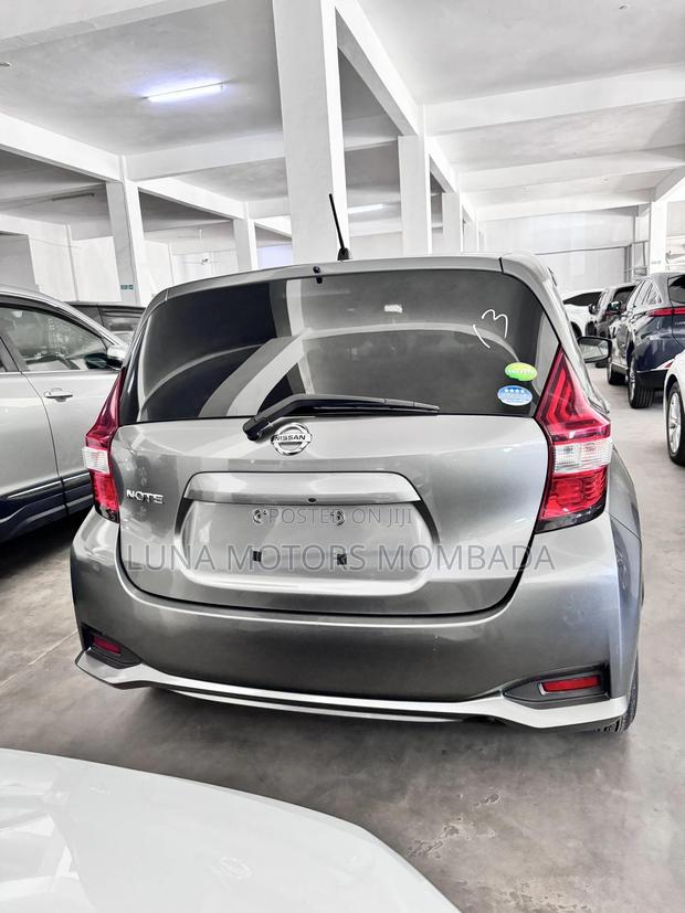 Nissan Note 2017 Gray