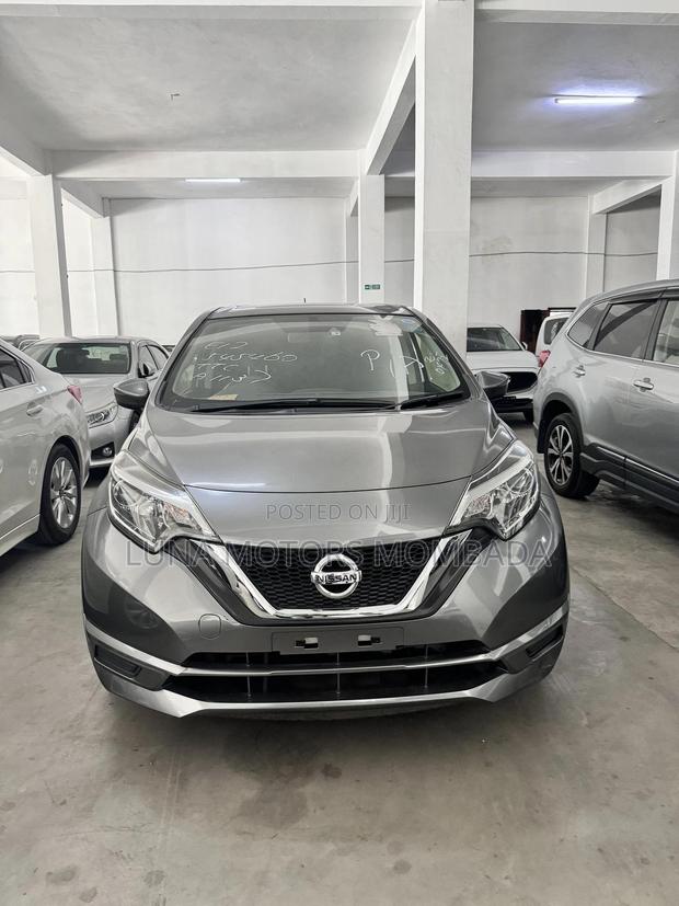 Nissan Note 2017 Gray