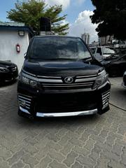 Toyota Voxy 2017 Black for sale