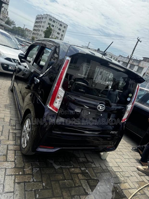Daihatsu Move 2017 Black
