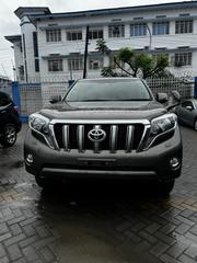 Toyota Land Cruiser Prado 2017 Gray for sale