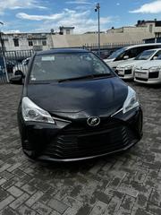 Toyota Vitz 2017 Black for sale