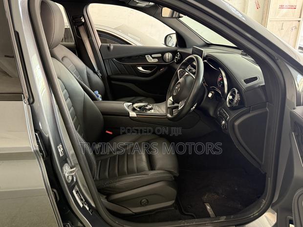 Mercedes-Benz GLC-Class 2018 Gray