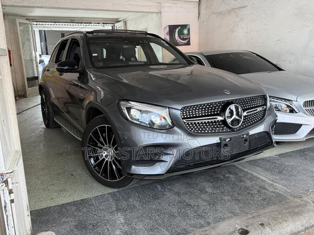 Mercedes-Benz GLC-Class 2018 Gray