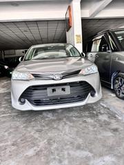Toyota Axio 2017 Silver for sale