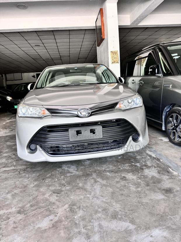 Toyota Axio 2017 Silver