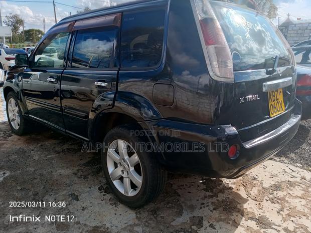 Nissan X-Trail 2007 Black