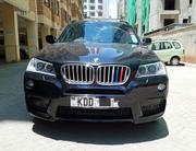 BMW X3 2014 Blue for sale