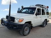 Toyota Land Cruiser 2014 White for sale