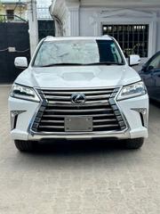 Lexus LX 570 AWD 2018 White for sale