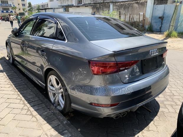 Audi A3 2018 Silver