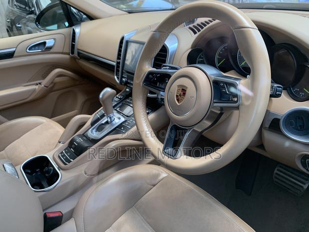 Porsche Cayenne S AWD 2017 Black