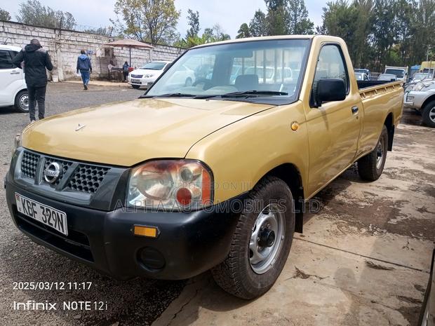 Nissan Hardbody 2008 Gold