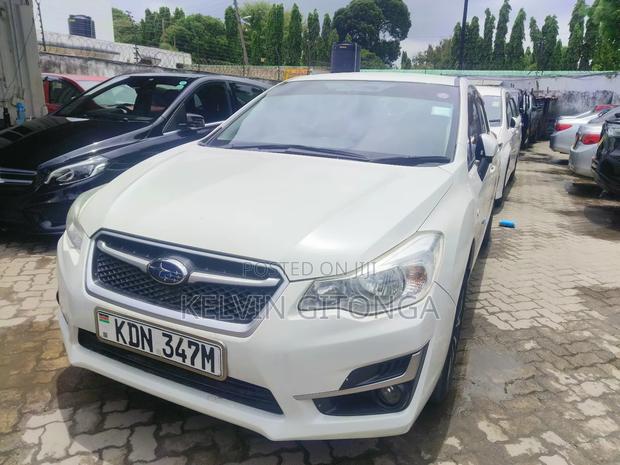 Subaru Impreza 2016 White