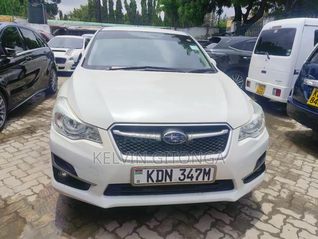 Subaru Impreza 2016 White
