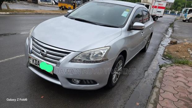 Nissan Sylphy 2014 Silver