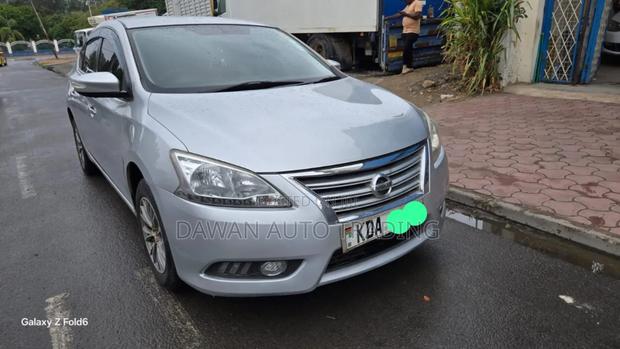 Nissan Sylphy 2014 Silver