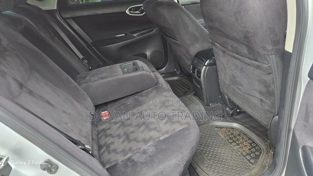 Nissan Sylphy 2014 Silver