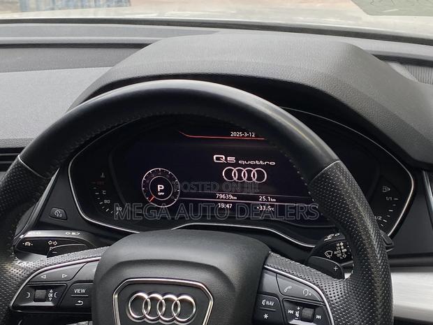 Audi Q5 2018 White