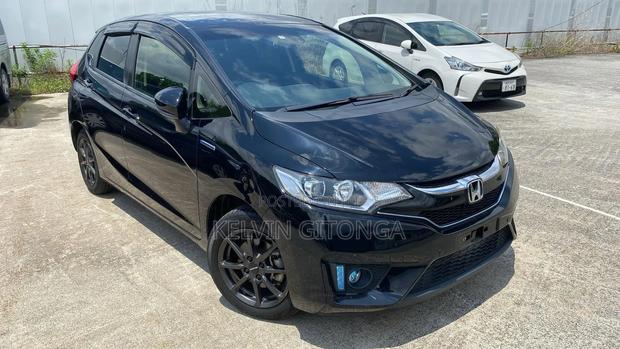 Honda Fit 2018 Black