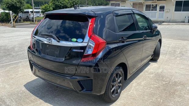 Honda Fit 2018 Black