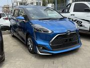Toyota Sienta 1.5 FWD 2019 Blue for sale