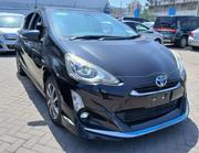 Toyota Aqua 2018 Black for sale