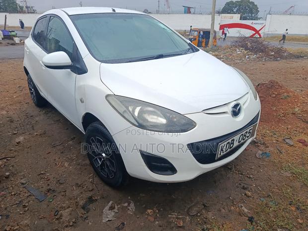 Mazda Demio 2013 White