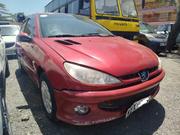 Peugeot 206 1.6 110 Tendance 2006 Red for sale