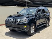 Toyota Land Cruiser Prado 2018 Black for sale