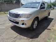 Toyota Hilux 2.5 D-4D SRX 2012 Silver for sale