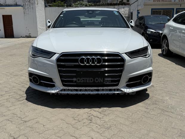 Audi A6 2.0T Premium AWD quattro 2018 White