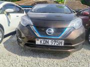 Nissan Note 2016 Brown for sale
