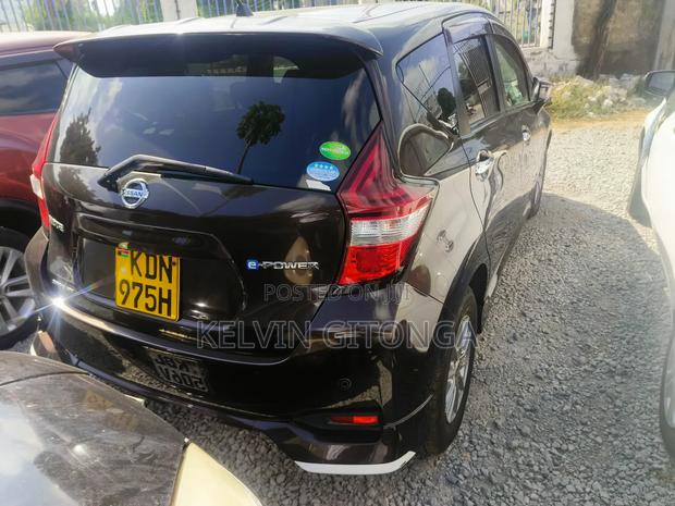 Nissan Note 2016 Brown