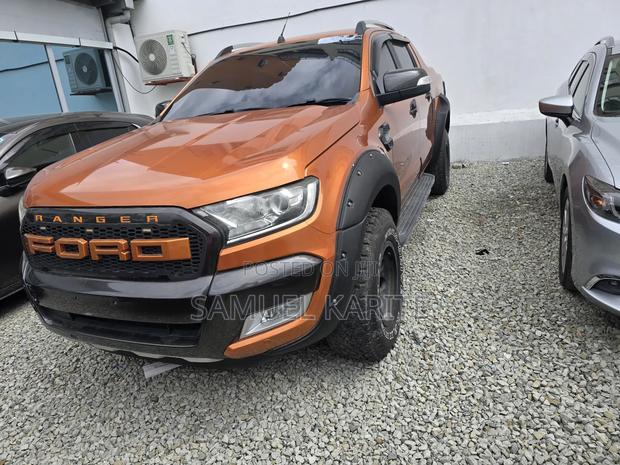 Ford Ranger Wildtrak 2018 Orange
