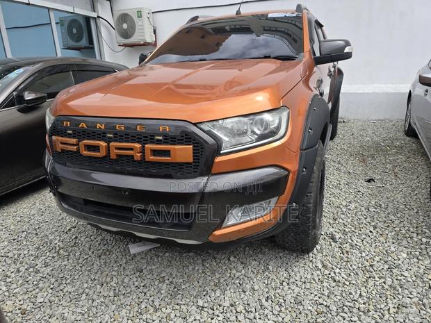 Ford Ranger Wildtrak 2018 Orange