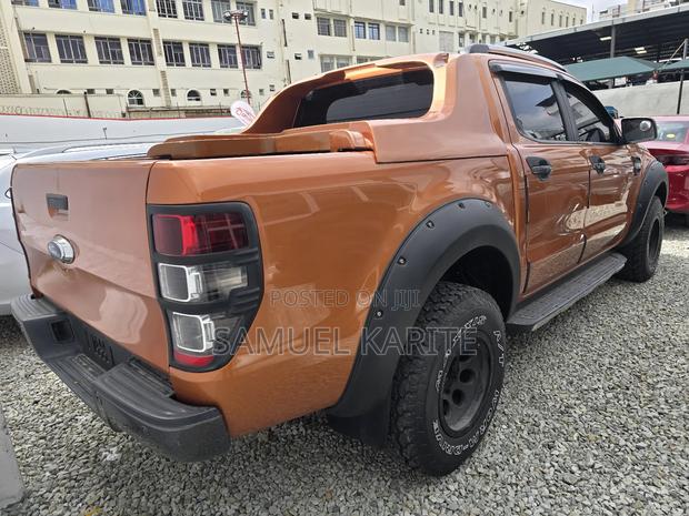 Ford Ranger Wildtrak 2018 Orange