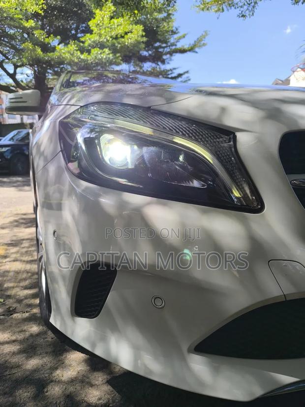 Mercedes-Benz A-Class 2016 White