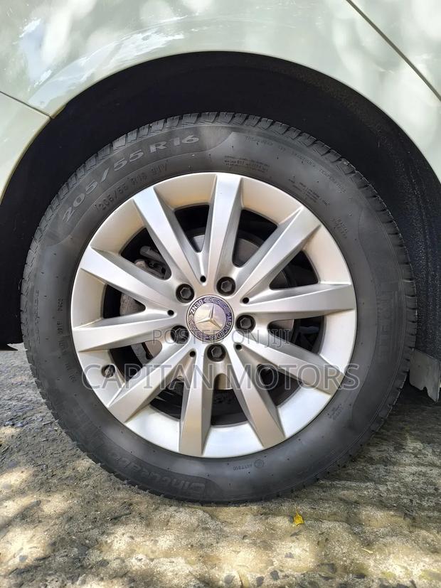 Mercedes-Benz A-Class 2016 White